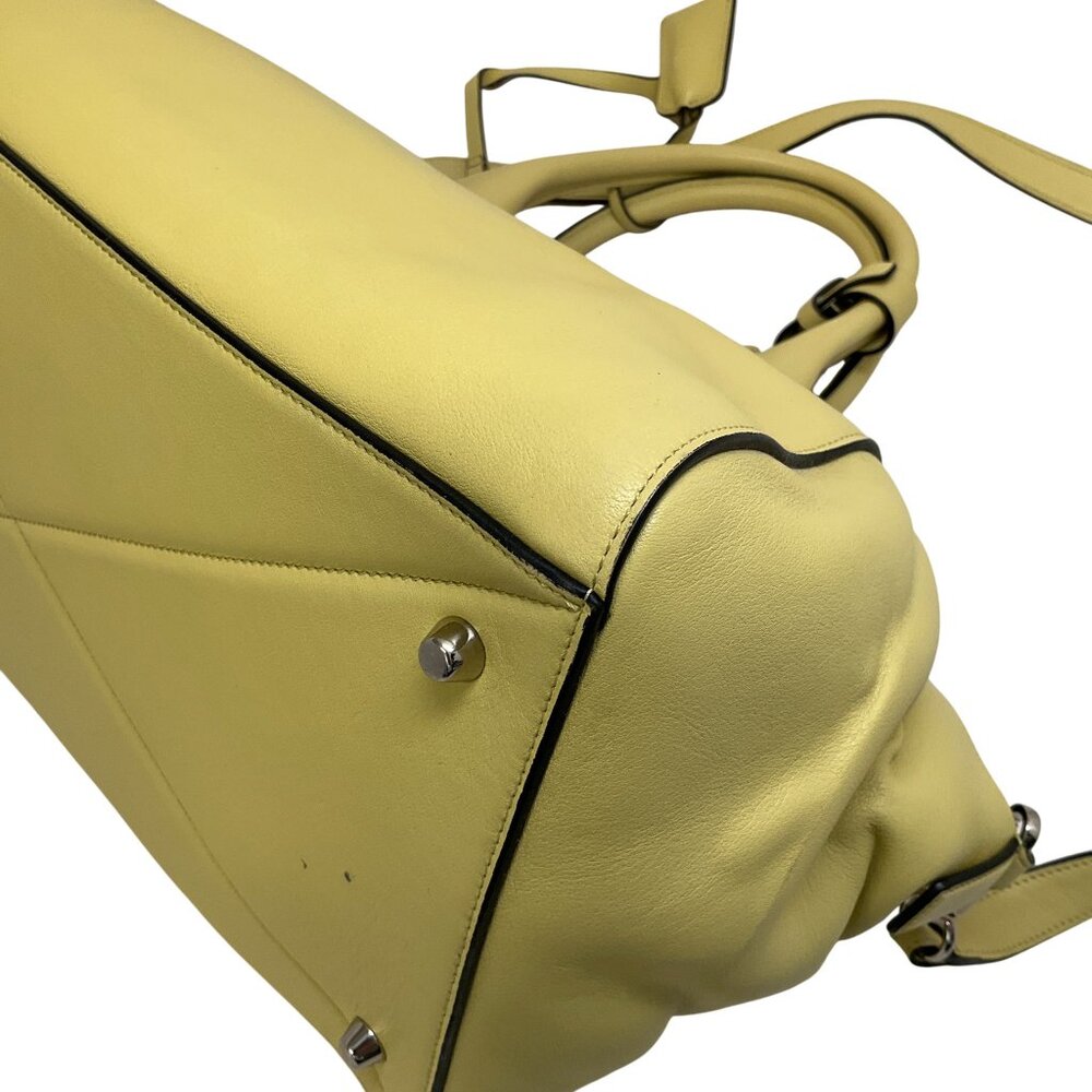 Marc Jacobs Lime Leather Incognito Bag - Picture 7 of 10